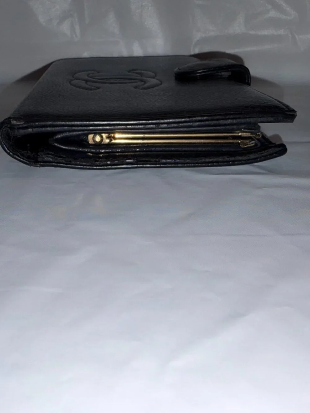 Chanel Authentic Black Wallet. COA INCLUDED. Gently Used